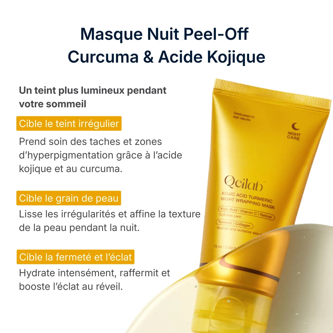 Masque de Nuit Curcuma & Kojic
